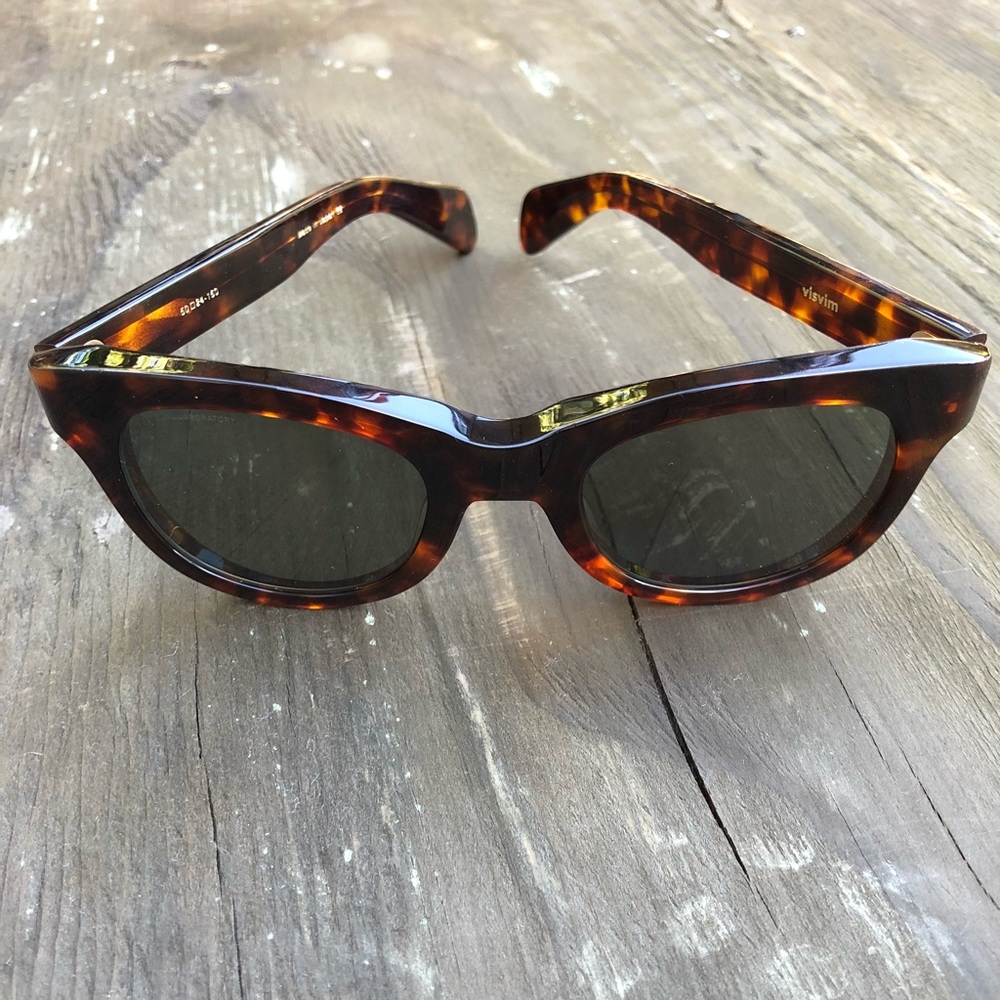 Unisex VISVIM sunglasses❌SOLD❌ - Picture 2 of 7